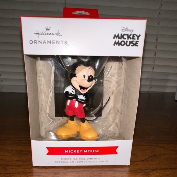 Hallmark Disney Mickey Mouse Classic Pose Christmas Ornament - Picture 4 of 5